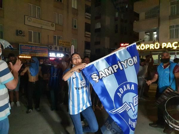 Adana Demirspor Süper Lig'e yükseldi, Adanalılar sokağa döküldü - Resim: 3