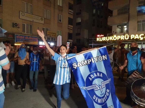 Adana Demirspor Süper Lig'e yükseldi, Adanalılar sokağa döküldü - Resim: 2