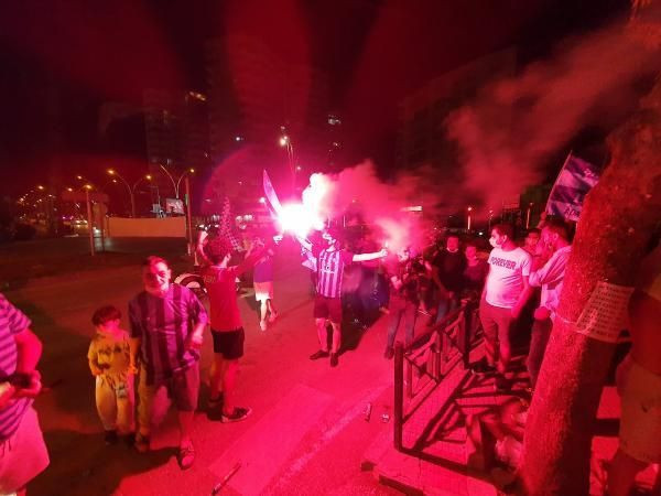 Adana Demirspor Süper Lig'e yükseldi, Adanalılar sokağa döküldü - Resim: 1
