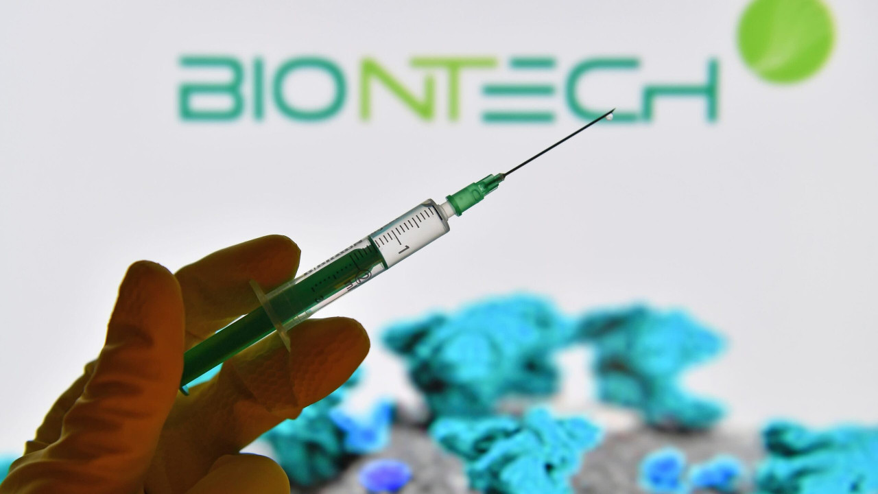 BioNTech korona virüs aşısı için dikkat çeken araştırma