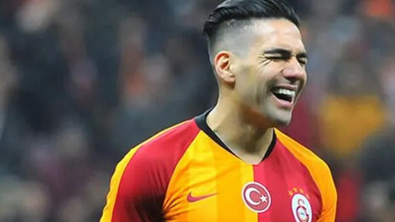 Galatasaray'da Radamel Falcao şoku! Kadroda yer almadı