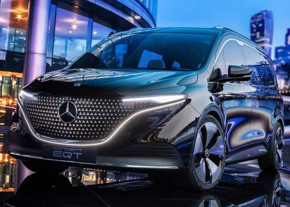 Yeni nesil araç: Mercedes-Benz Concept EQT tanıtıldı - Resim: 1