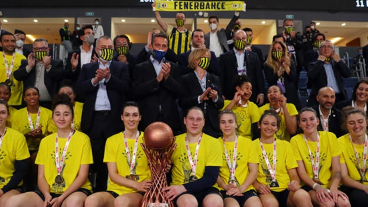 Basketbolda şampiyon Fenerbahçe