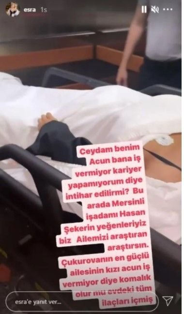 Acun Ilıcalı iş vermediği için intihar eden Ciciş Ceyda Ersoy'dan açıklama - Resim: 2