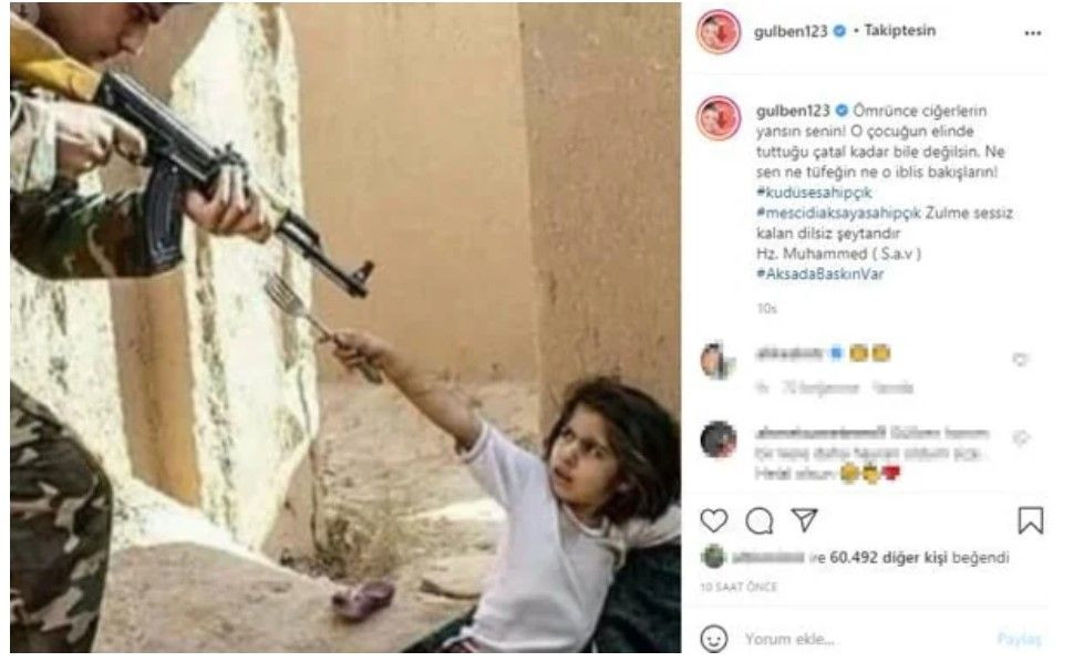 Ünlülerden İsrail'e Mescid-i Aksa tepkisi - Resim: 3