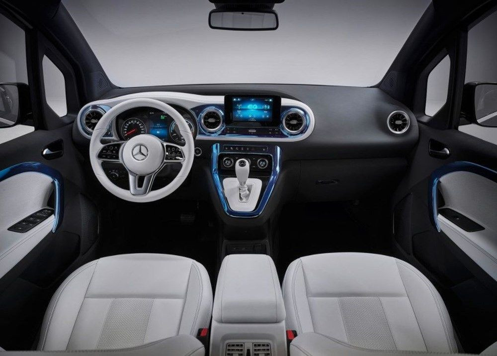 Yeni nesil araç: Mercedes-Benz Concept EQT tanıtıldı - Resim: 4