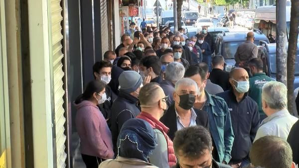 Bu görüntüler İstanbul'dan... Ucuz baklava koronavirüsü unutturdu - Resim: 1