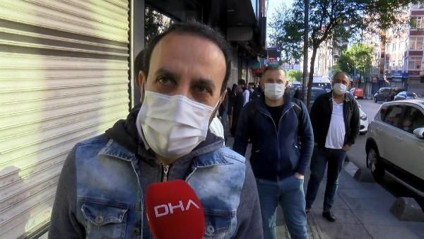 Bu görüntüler İstanbul'dan... Ucuz baklava koronavirüsü unutturdu - Resim: 2
