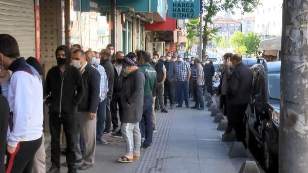 Bu görüntüler İstanbul'dan... Ucuz baklava koronavirüsü unutturdu - Resim: 3