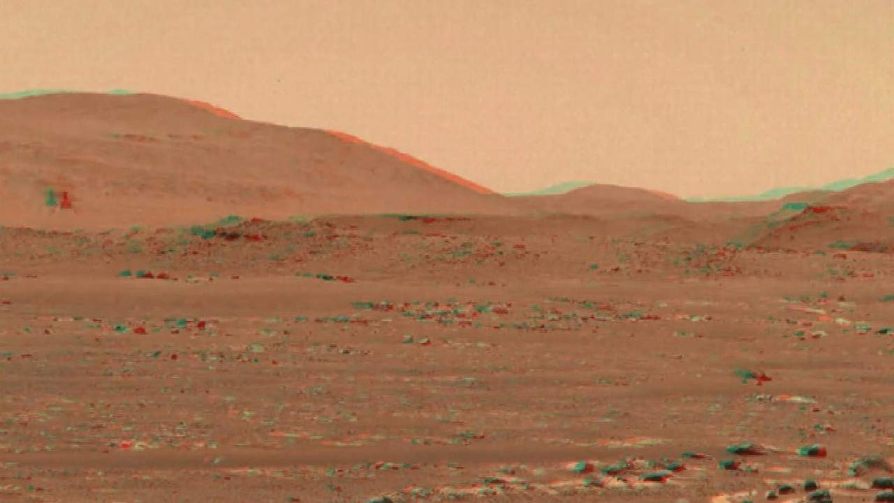 NASA Mars'tan 3 boyutlu video paylaştı