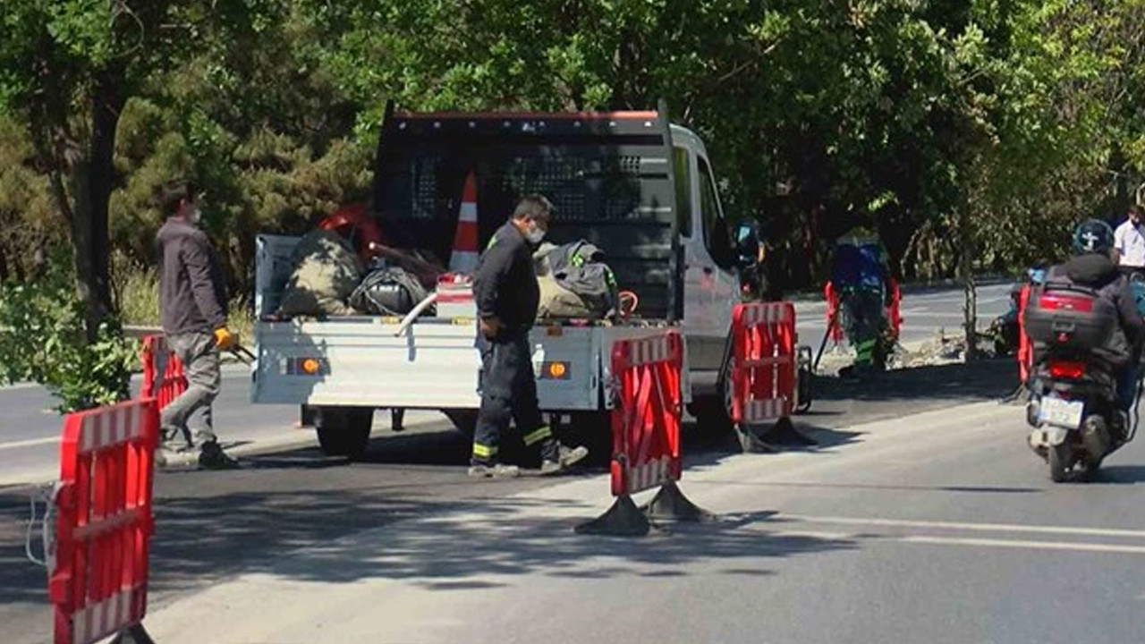 İstanbul'da kaza riski oluşturan yollar için harekete geçildi