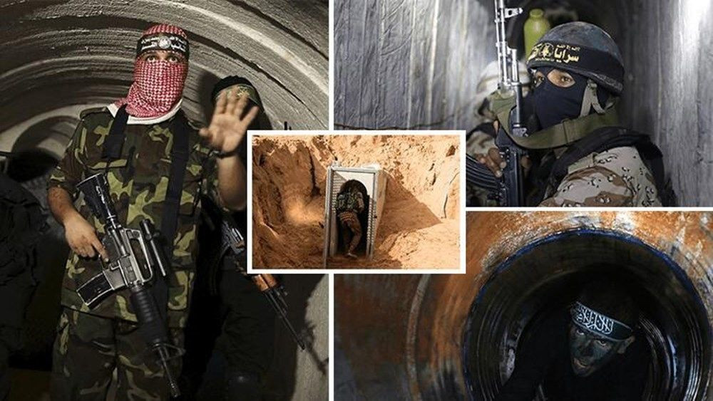 Hamas'ın tünelleri ilk kez görüntülendi - Resim: 2