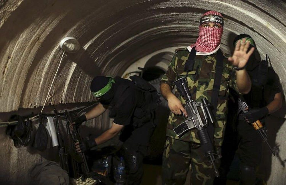Hamas'ın tünelleri ilk kez görüntülendi - Resim: 3