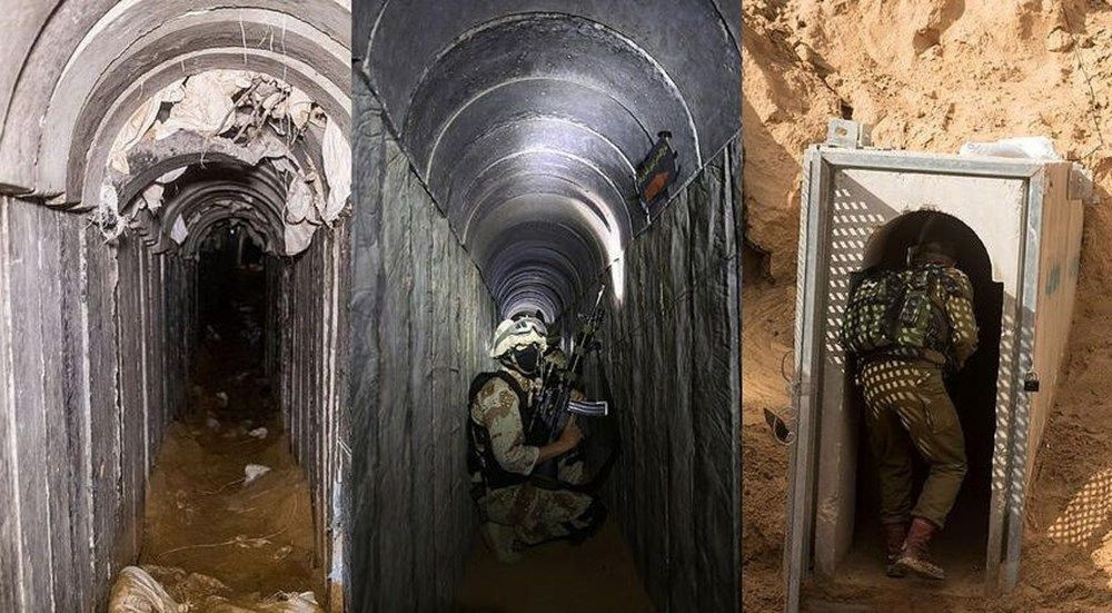 Hamas'ın tünelleri ilk kez görüntülendi - Resim: 1