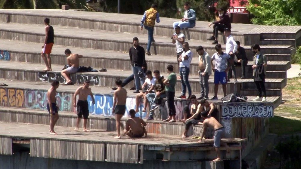 İstanbul'da eski günleri aratmayan görüntüler