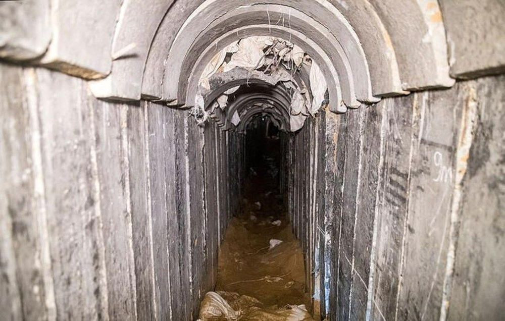 Hamas'ın tünelleri ilk kez görüntülendi - Resim: 4