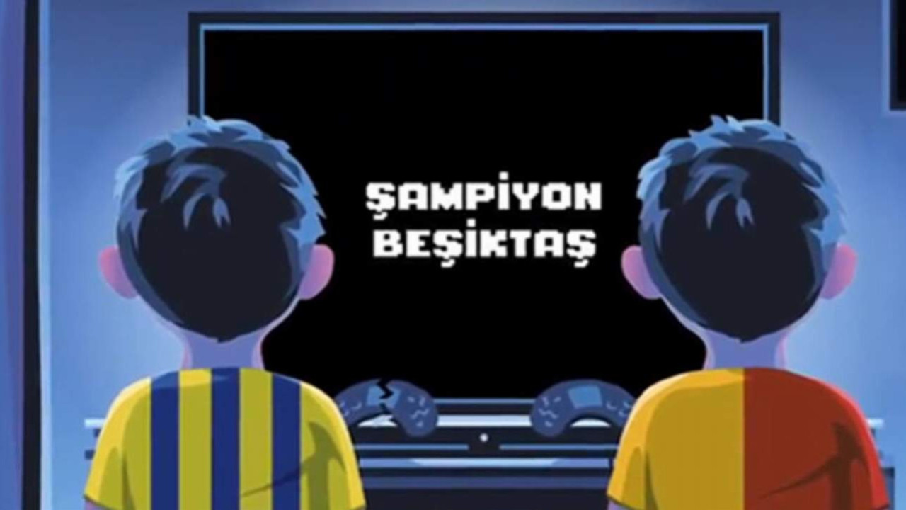 Beşiktaş'tan Galatasaray ve Fenerbahçe'ye olay gönderme