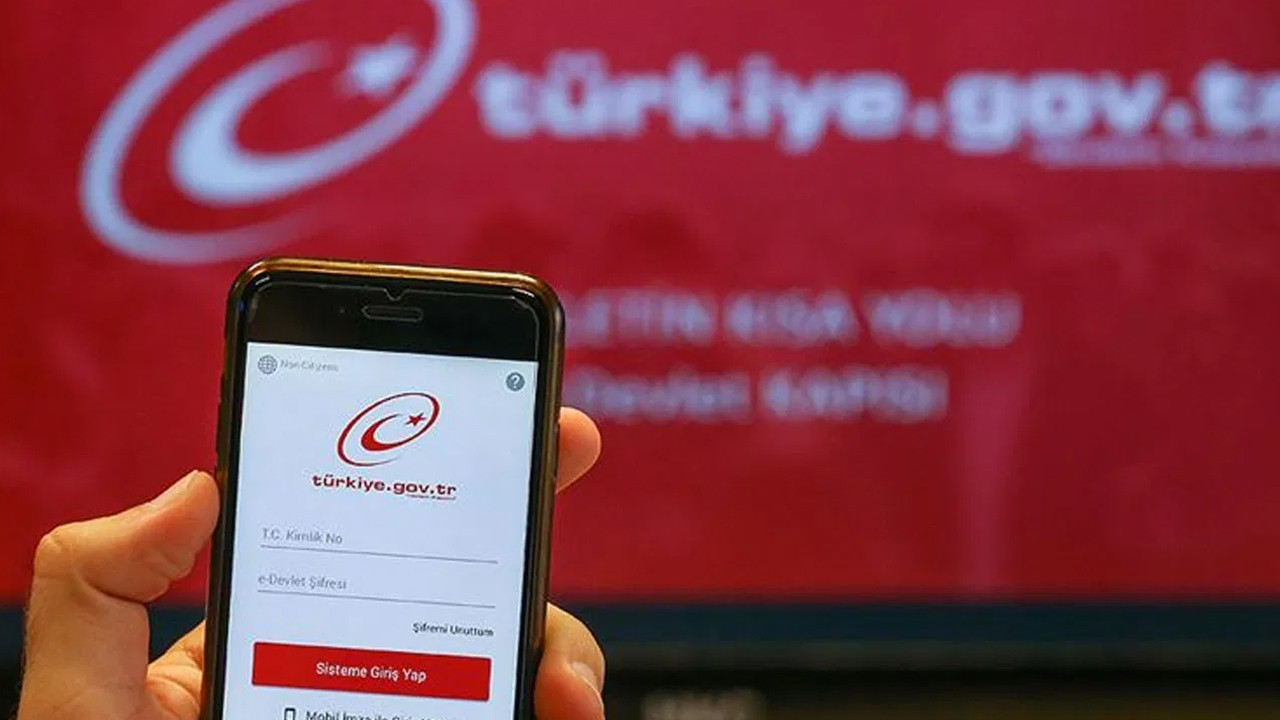 e-Devlet çöktü mü ? Erişim problemi yaşandı