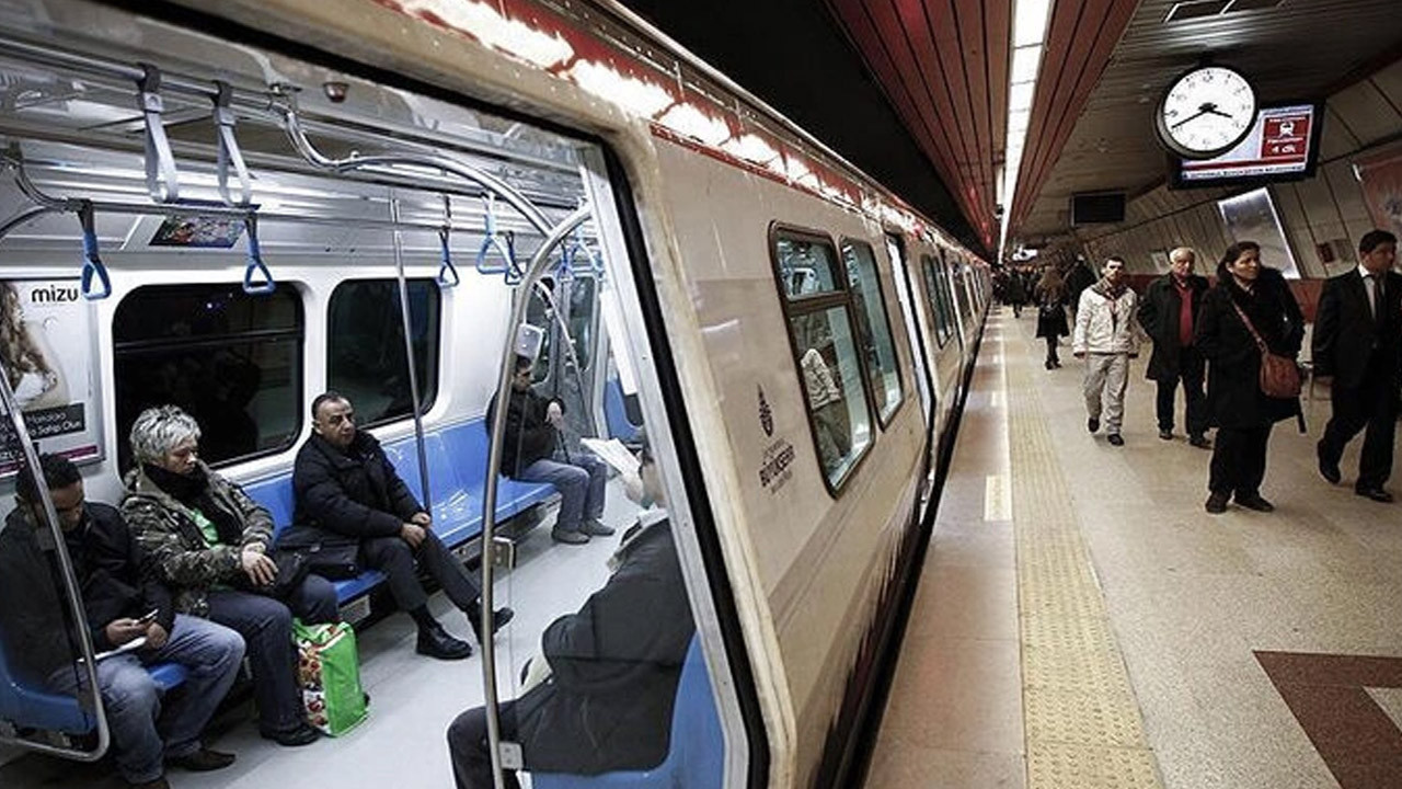 İstanbul'da metro seferlerine ''normalleşme'' düzenlemesi