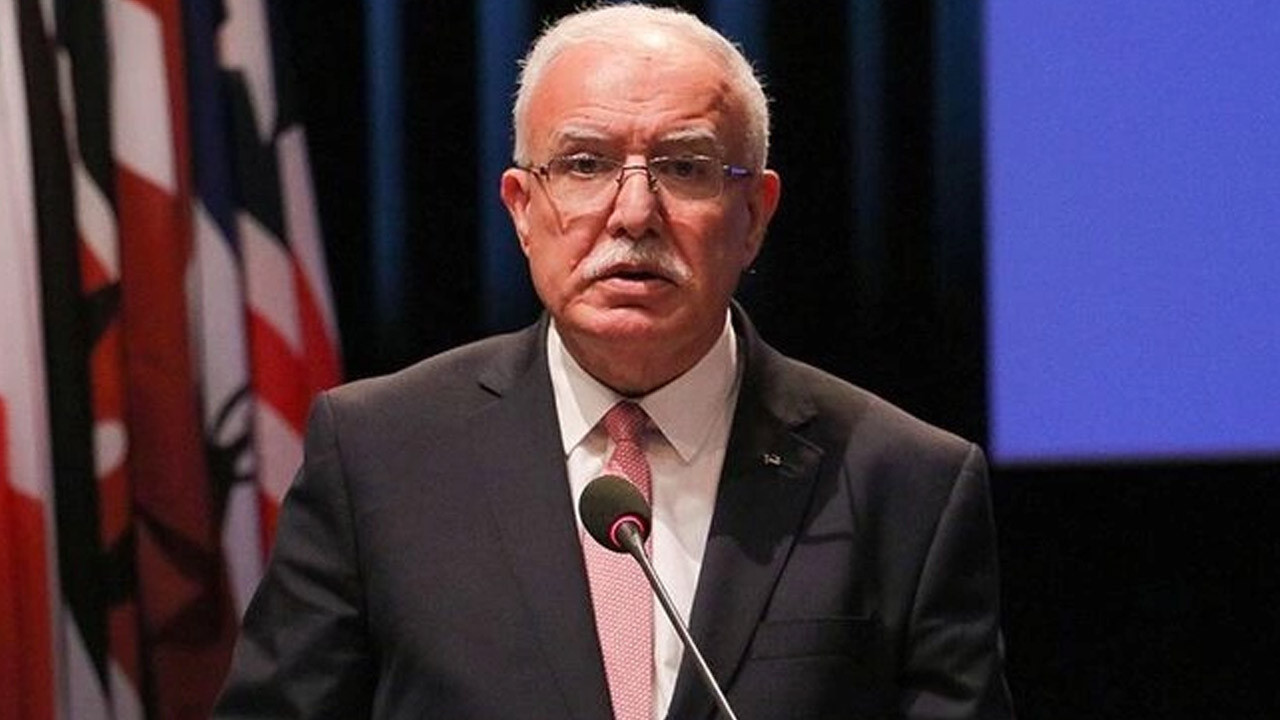 Filistin'den, 'İsrail'e yaptırım' çağrısı