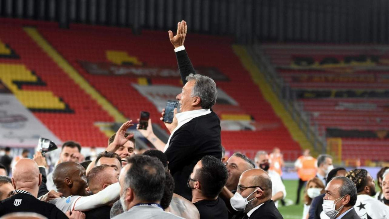 Beşiktaş'tan TFF'ye şampiyonluk başvurusu