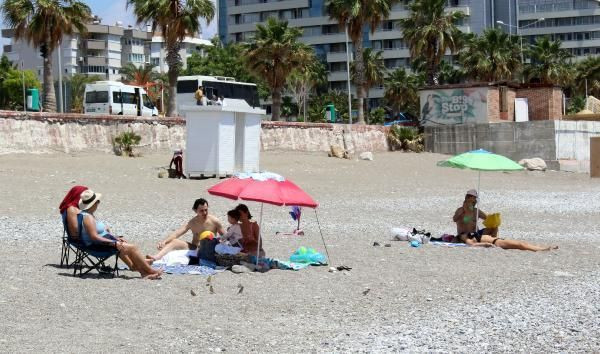 Turistler kapanmanın son gününde sahile akın etti - Resim: 3