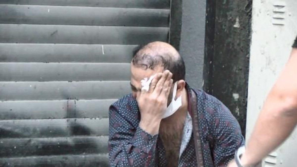 Taksim'de gasbedilen Ummanlı turist gözyaşlarına boğuldu - Resim: 4