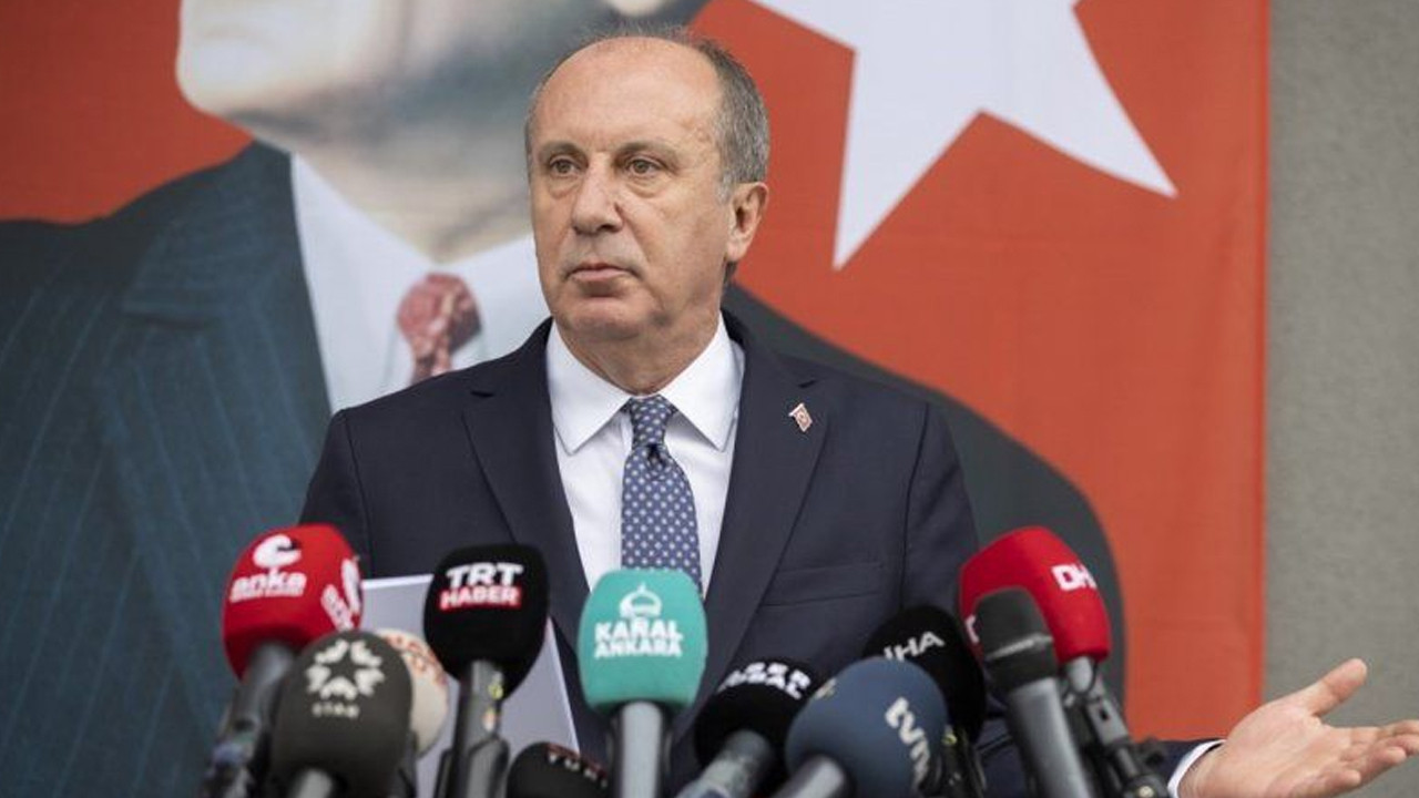 Muharrem İnce'nin ''CHP'' ve ''İYİ Parti'' iddiası ortalığı karıştırdı