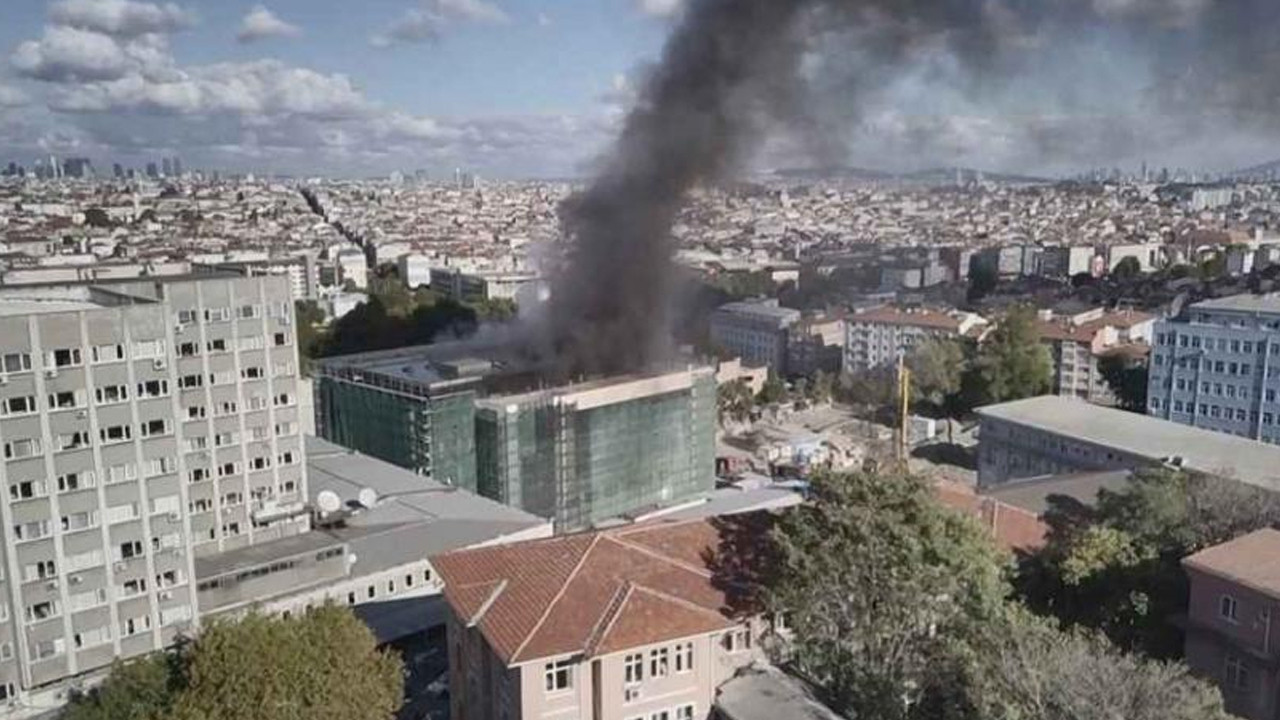 İstanbul Tıp Fakültesi'nde yangın paniği