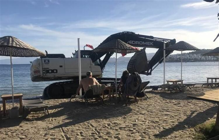 Yer: Bodrum... Gören polise ihbar etti - Resim: 2