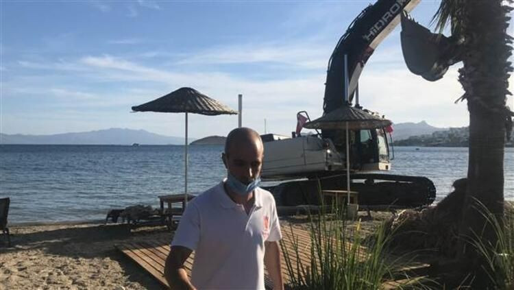 Yer: Bodrum... Gören polise ihbar etti - Resim: 3