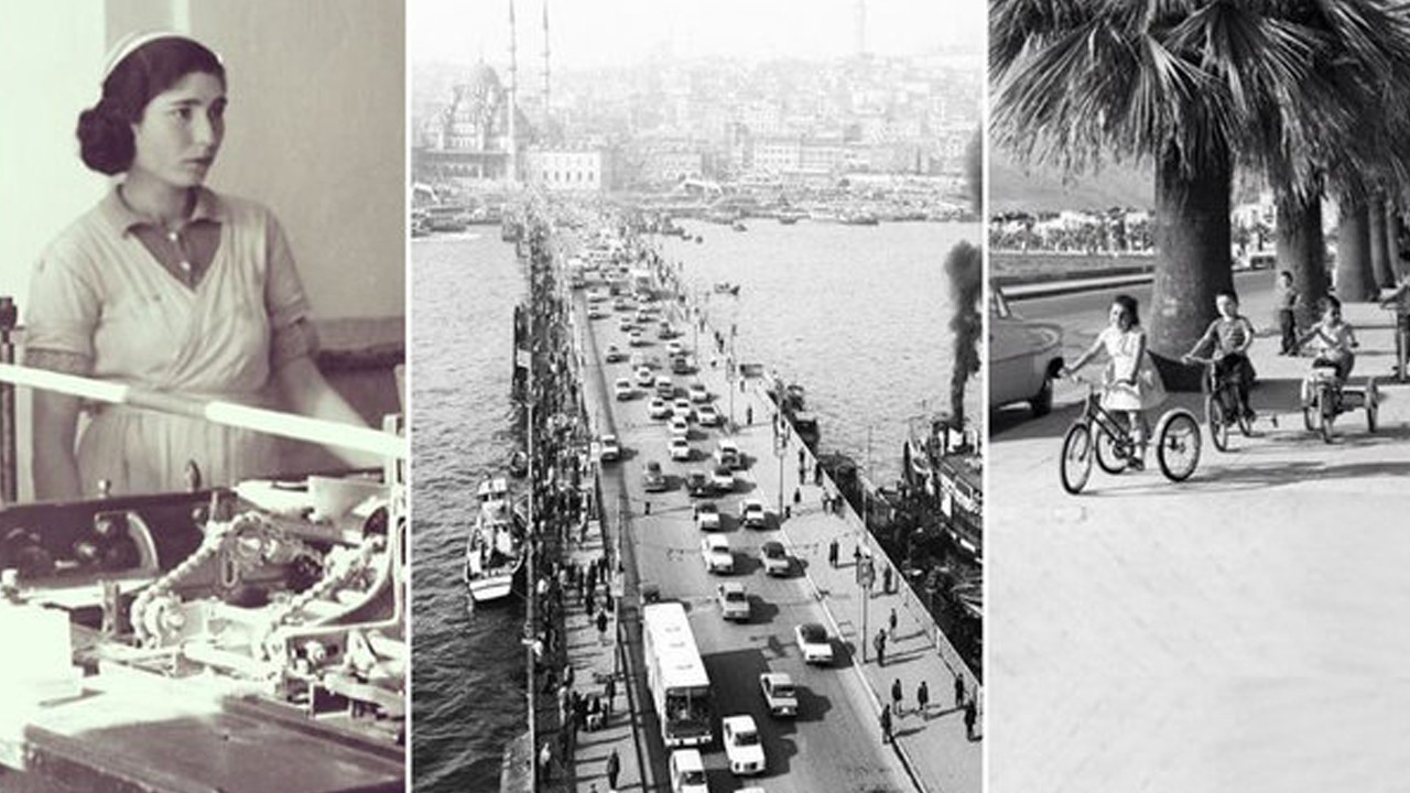 Tarih kokan kareler: İşte eski Türkiye fotoğrafları