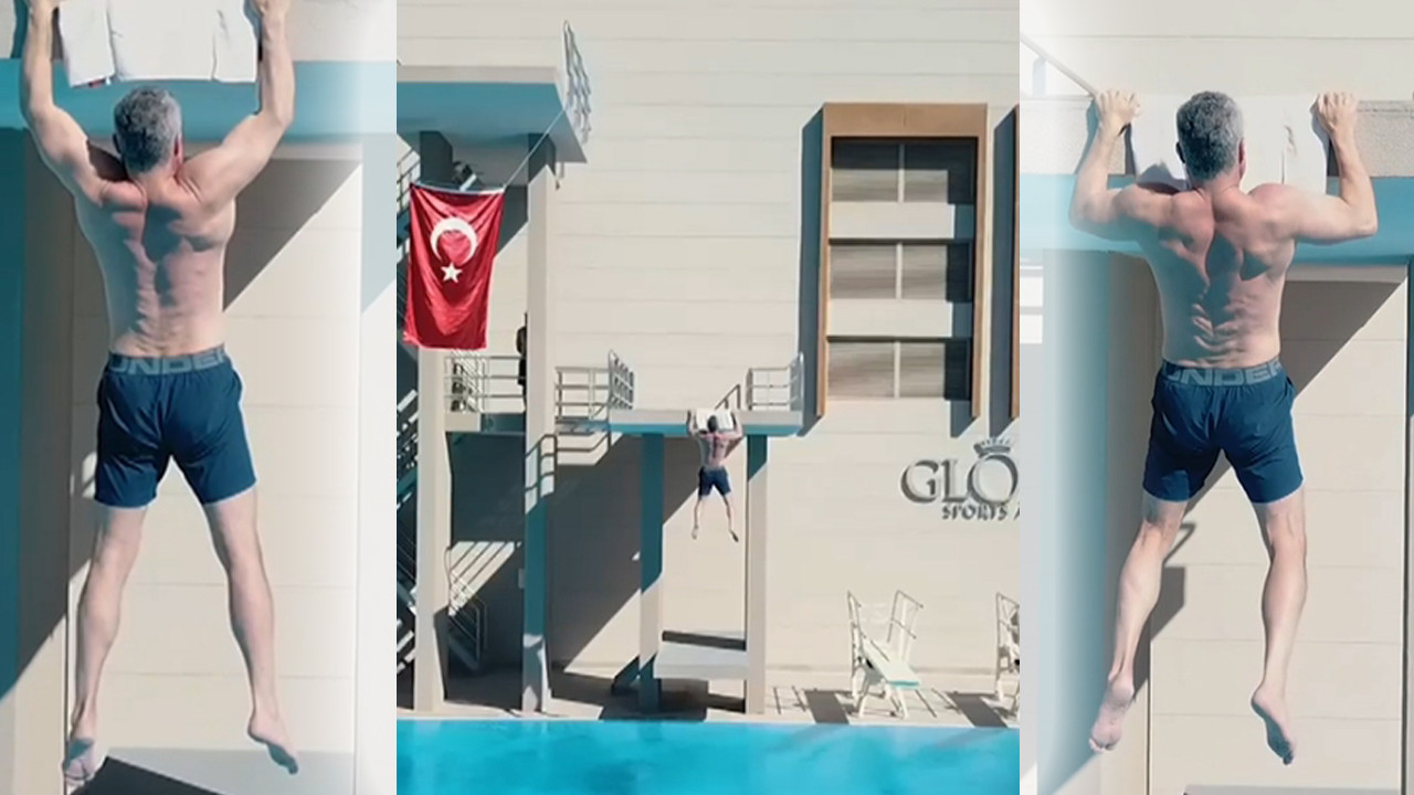 Sadettin Saran'dan ''kıskandıran'' 19 Mayıs klibi