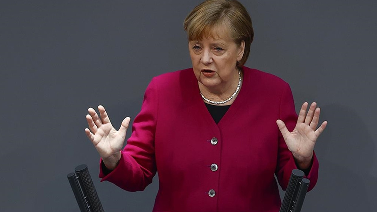 İsrail'i destekleyen Merkel'den skandal sözler