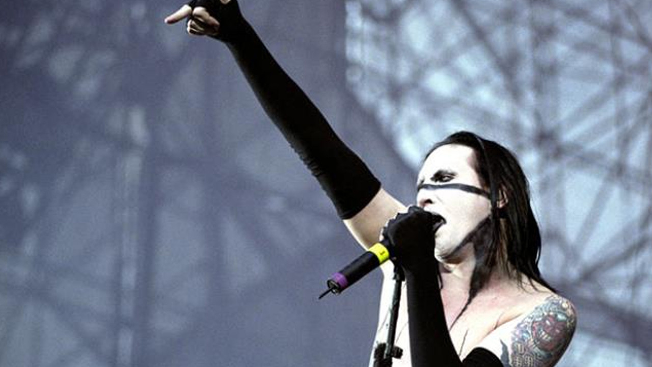 Müzisyen Marilyn Manson'a cinsel saldırı iddiası: Zorla tecavüz edip...