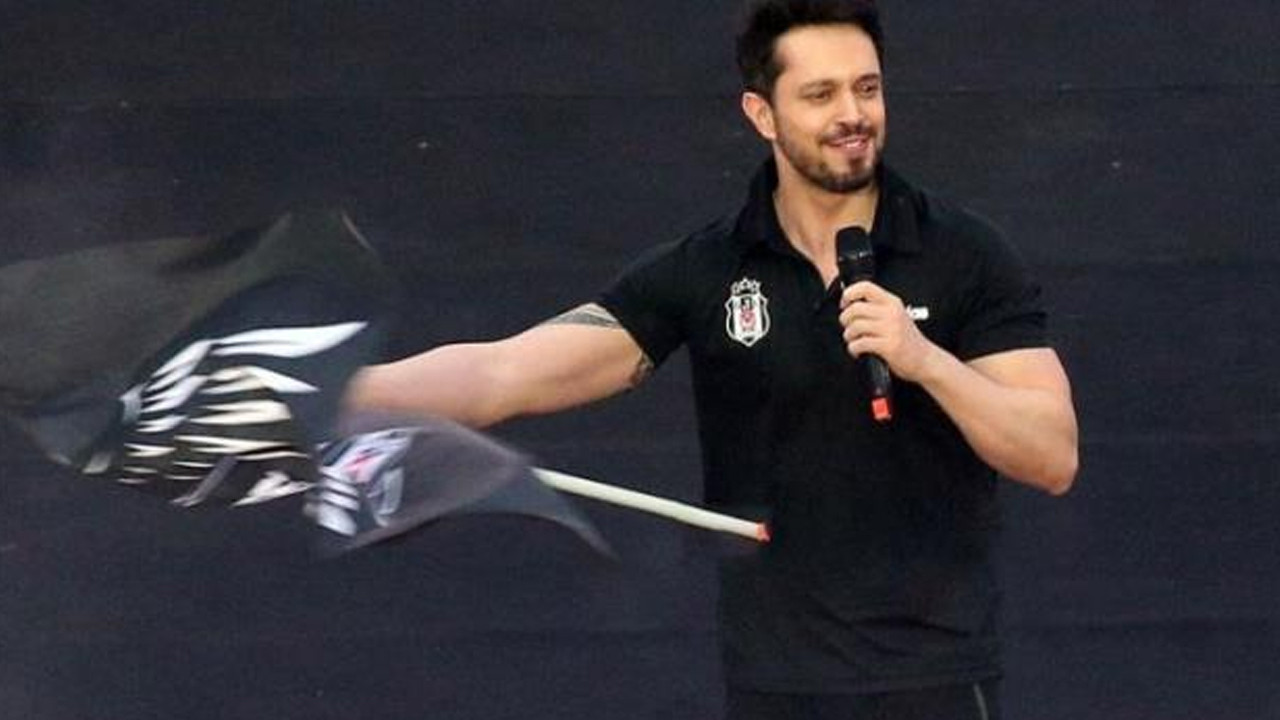 Şampiyonluk kutlamasında Murat Boz'un başına gelmeyen kalmadı