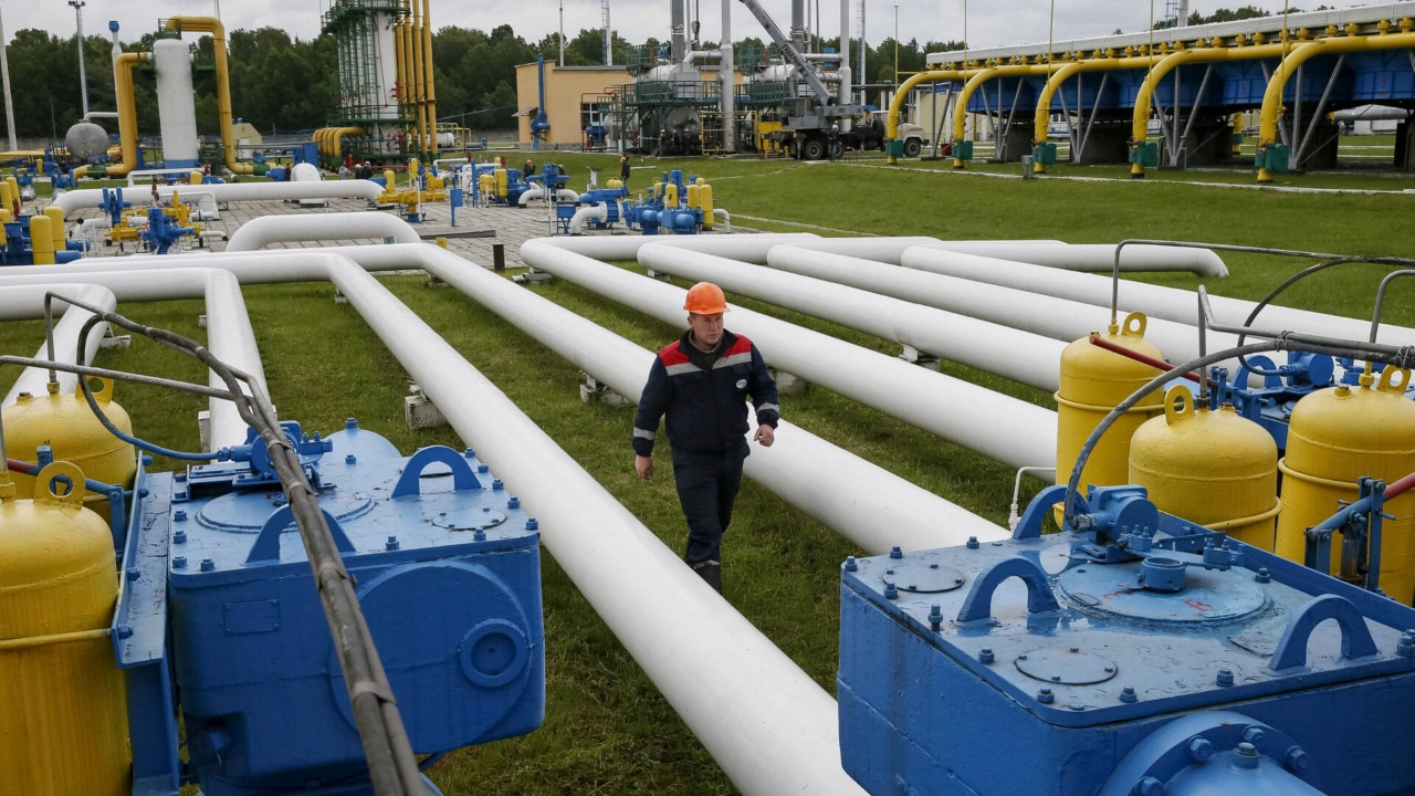 Gazprom'un doğal gaz sevkiyatı yüzde 25 azaldı