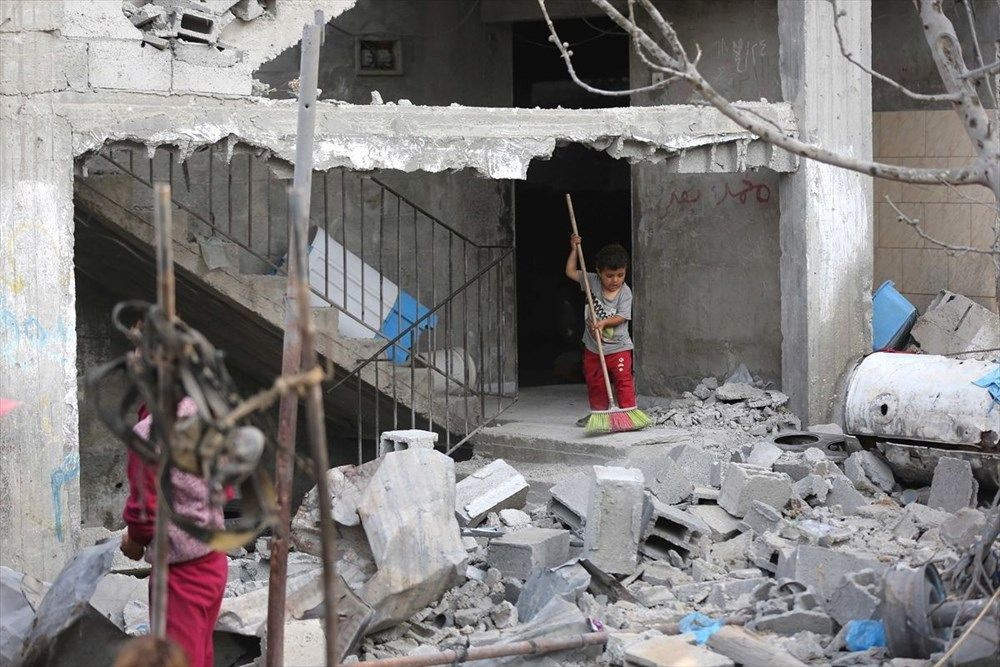 Bir insanlık dramı: Ateşkesin ardından Gazze... - Resim: 1