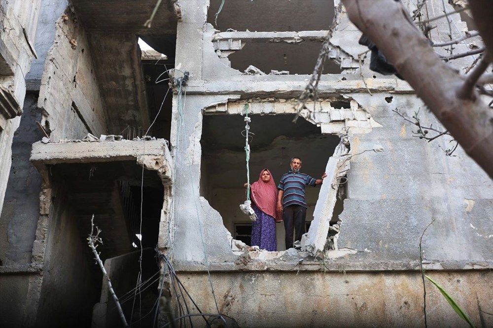 Bir insanlık dramı: Ateşkesin ardından Gazze... - Resim: 4