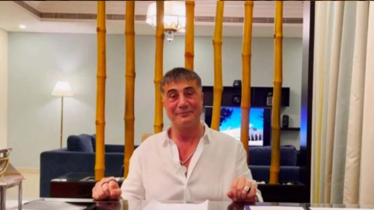 Dikkat çeken Sedat Peker iddiası: Dubai'de değilmiş