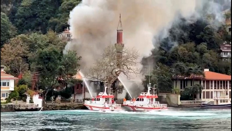 İşte tarihi Vaniköy Camii'nin son hali