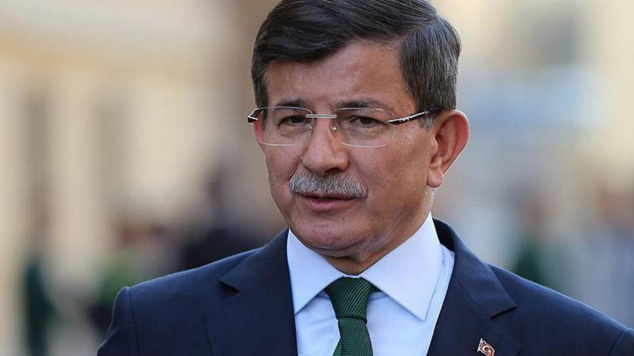 ''6'lı masadan HDP'ye bakanlık'' iddiası Davutoğlu'na soruldu; işte yanıtı
