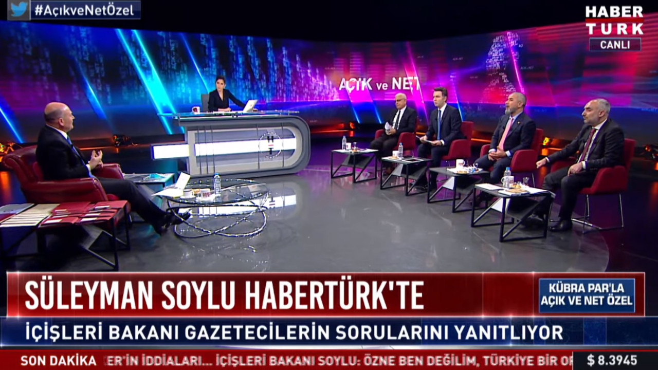 Bakan Soylu'dan, Mehmet Ağar açıklaması