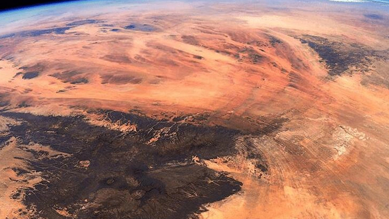 Fransız astronot paylaştı: İşte Dünya'daki Mars