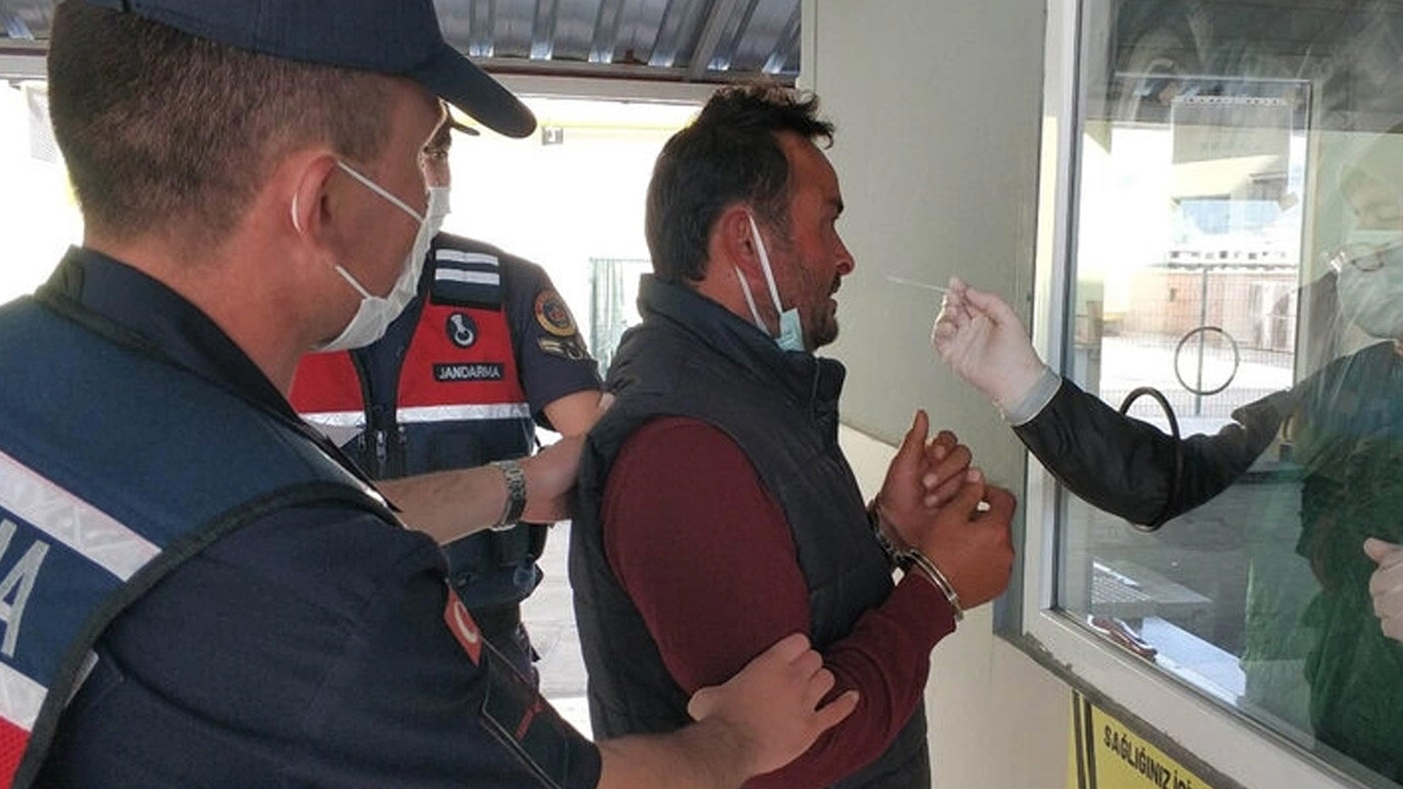 Amcasını darp eden şahıs: Burnuma şey falan sokarlarsa öldürürüm valla