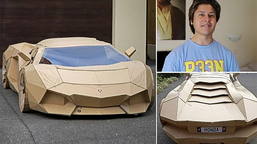Kendi Lamborghini'sini kendi yaptı! Öyle bir fiyata sattı ki kendi bile inanamadı - Resim: 1