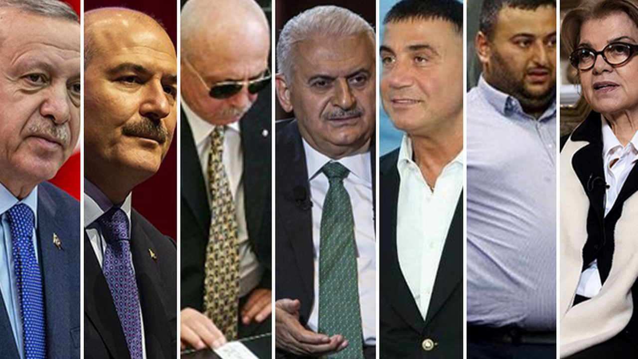 11 isme suç duyurusu! Aralarında Erdoğan da, Soylu da, Çiller de, Yıldırım da var!