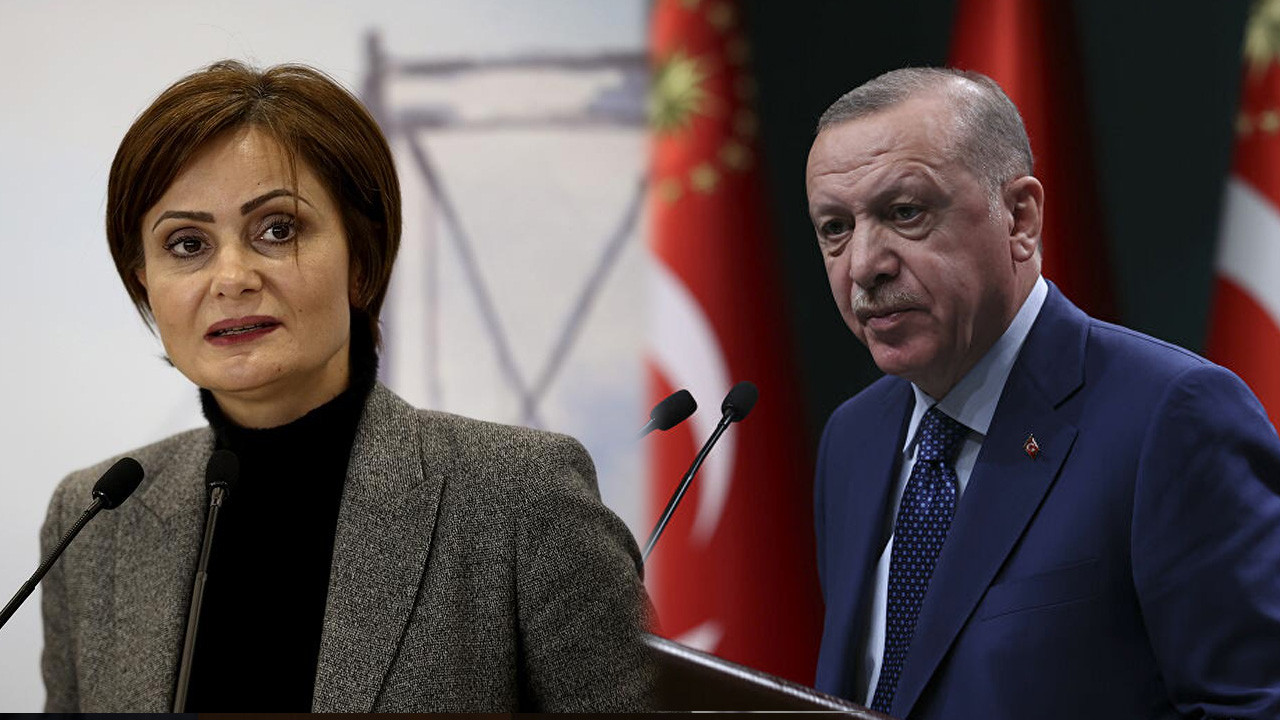 Erdoğan'dan Kaftancıoğlu'na tazminat davası