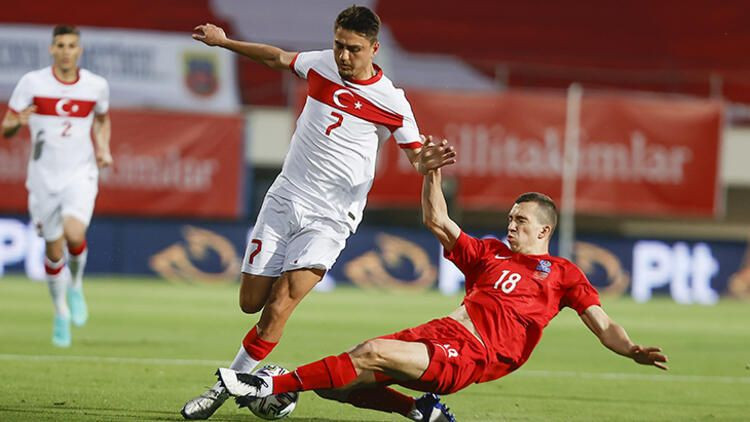 Türkiye - Azerbaycan maçından kareler Türkiye - Azerbaycan maçından kareler