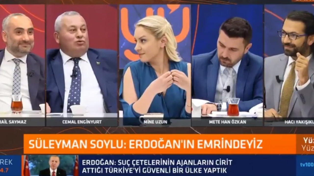 Cemal Enginyurt canlı yayında ''Ak Türkçe'' dedi, sosyal medya yıkıldı